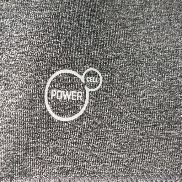 Puma Power Cell Gray/Black Athletic Leggings sz: S - Picture 7 of 11